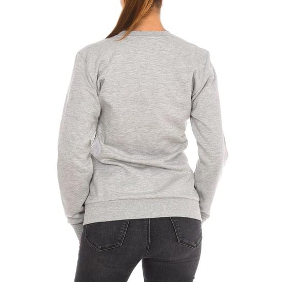 Long-sleeved crew-neck sweatshirt 9024250 women