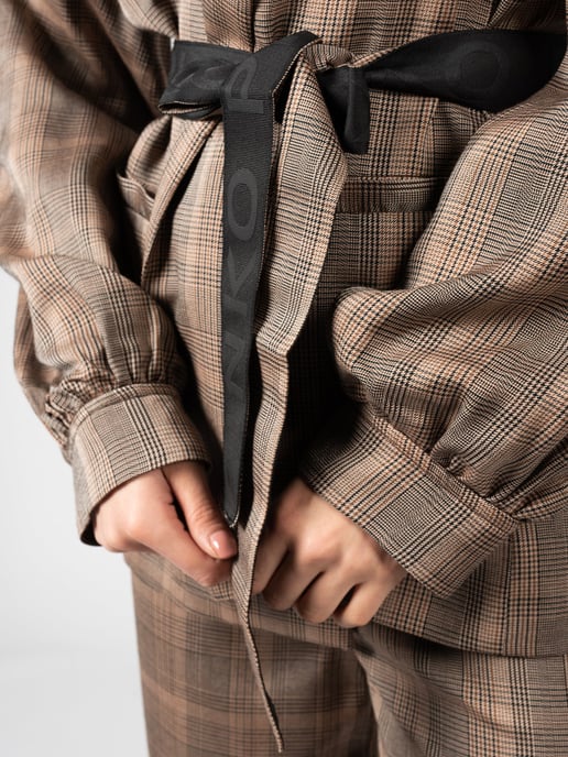 Pinko Jacke Giornale Damen braun - Image 5