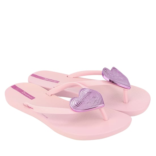 Chaussures plage Maxi Heart Ipanema Pour Fille en Lilas - Image 1