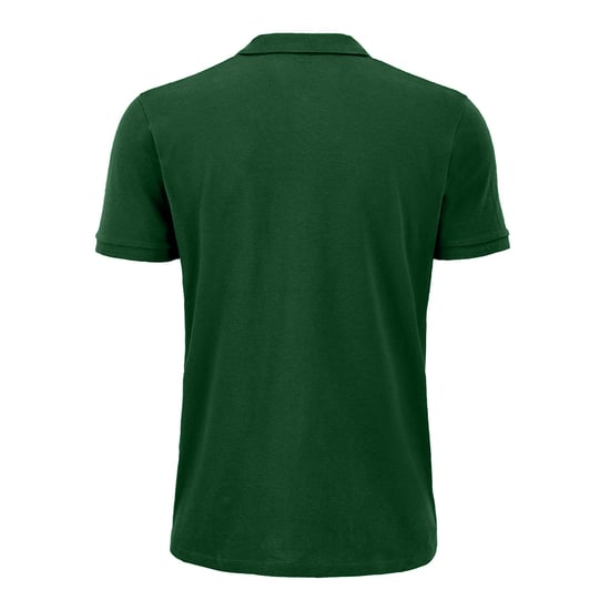 SOLS Herren Planet Pique Bio-Poloshirt (Frozen Green) - Image 2