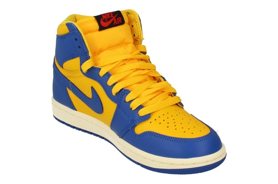 Nike Frauen Air Jordan 1 Retro Hi Og Turnschuhe Gelb - Image 4