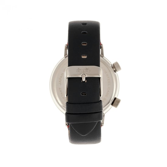 Simplify The 3300 Leather-Band Watch
