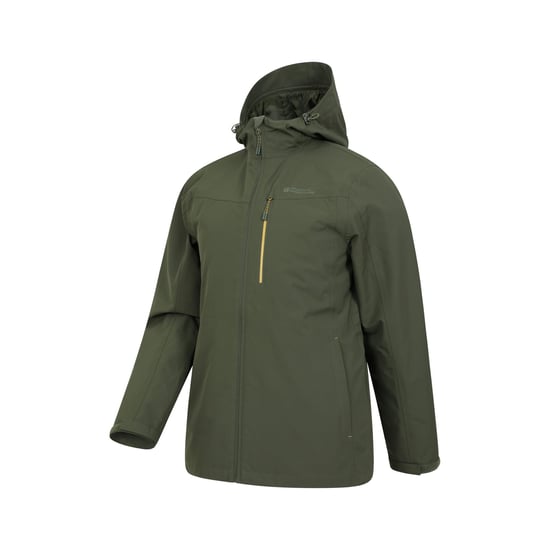 Mountain Warehouse - "Brisk Extreme" Jacke, wasserfest für Herren (Grün) - Image 4