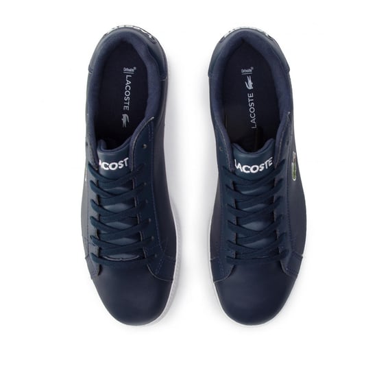 Lacoste Graduate BL 1 SMA Mens Navy/White Trainers