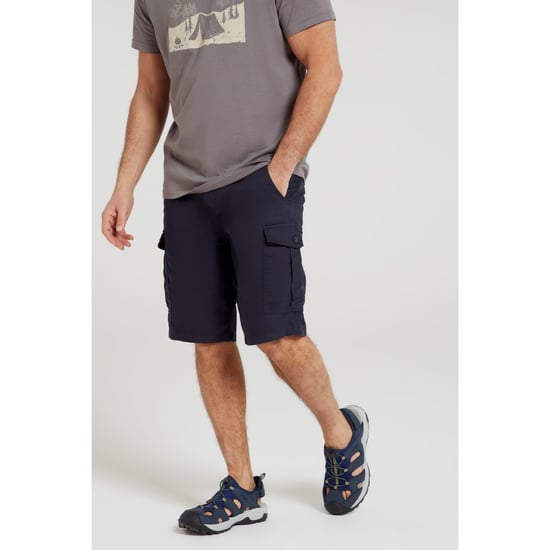 Mountain Warehouse - "Lakeside" Cargo-Shorts für Herren (Marineblau) - Image 1