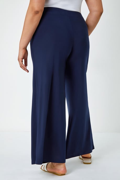 Curve Wide Leg Trousers - Image 4