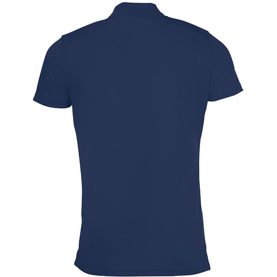 SOLS Mens Performer Kurzarm-Pique-Poloshirt (French Navy) - Image 3