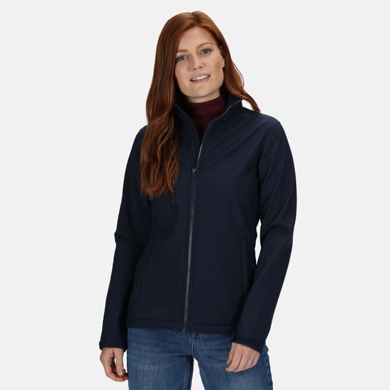 Regatta - ABLAZE Softshelljacke - Damen (Marineblau) - Image 1