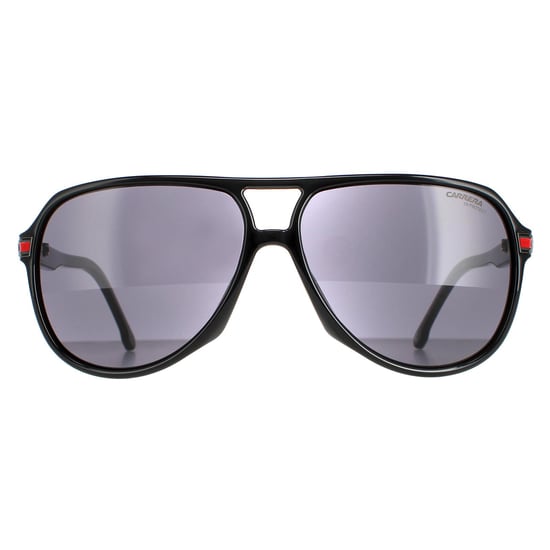 Carrera Aviator Unisexe Noire Grise 1045 / S - Image 1