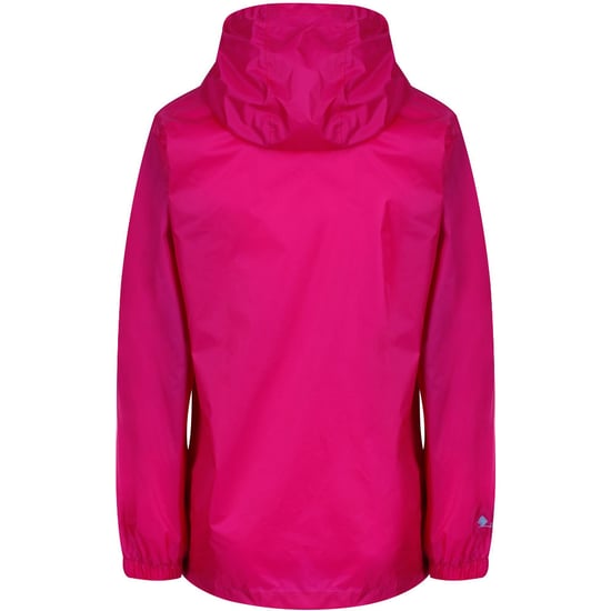 Regatta Boys & Girls Pack It III Waterproof Packable Jacket - Image 4