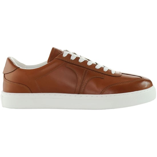 Ted Baker Robert Mens Brown Trainer - Image 1
