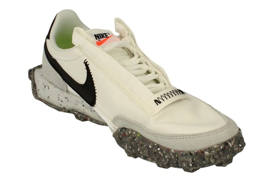 Nike Waffle Racer Crater Damen Weiß Turnschuhe - Image 4
