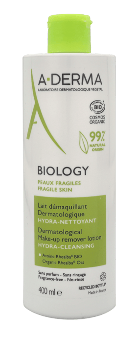 A-Derma Biology Dermatological Make-Up Remover Lotion. - Image 1