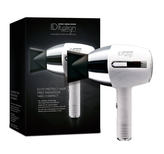 Haartrockner Gti Compact ohne Strahlung - 1400W - Image 1