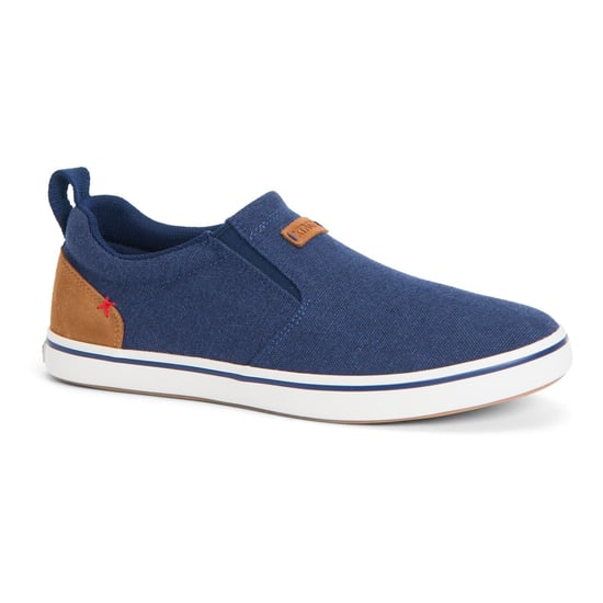 Xtratuf Sharkbyte Canvas Herren Navy Turnschuhe - Image 1