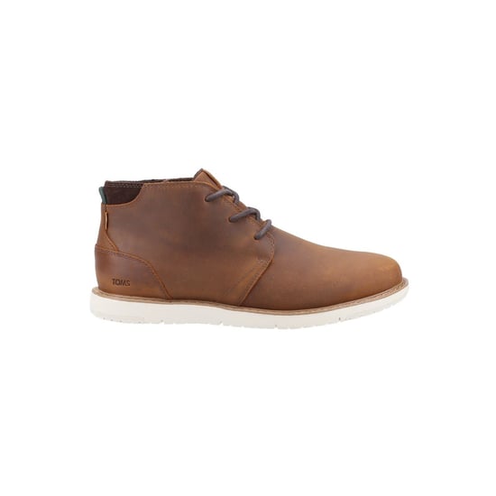 TOMS Navi Leather Herrenstiefel Topaz Braun Leder - Image 4