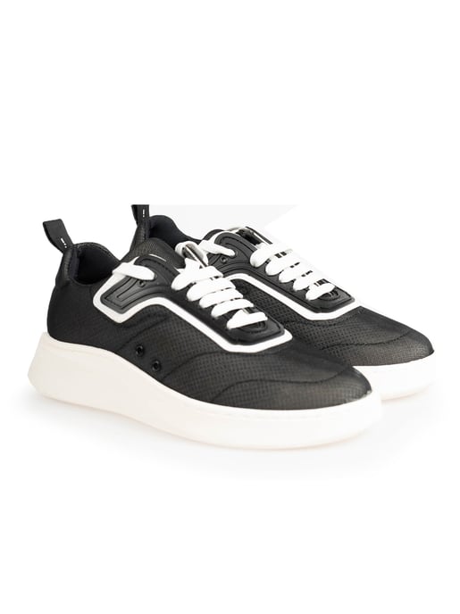 Baldinini Sneaker Herren schwarz - Image 2