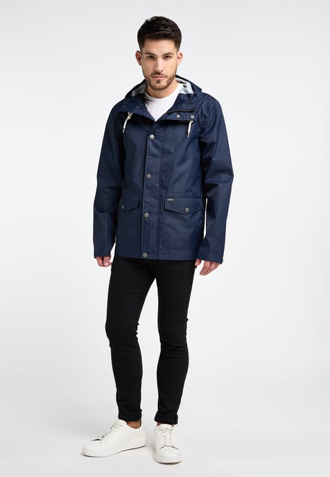 ICEBOUND Regenjacke Herren Marine - Image 2