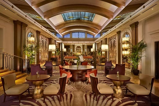 Afternoon Tea for Two at Sheraton Grand London Park Lane Hotel (eVoucher)