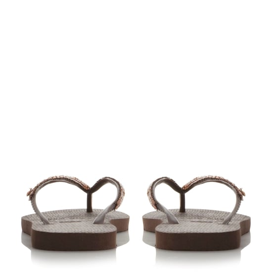 Havaianas Ladies - Slim Metal Mesh Detail Flip Flop - Image 3