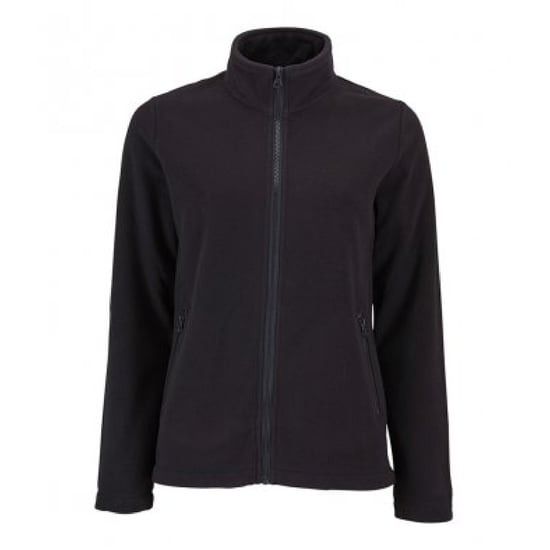 SOLS Damen/Frauen Norman Fleece Jacke (Schwarz) - Image 1