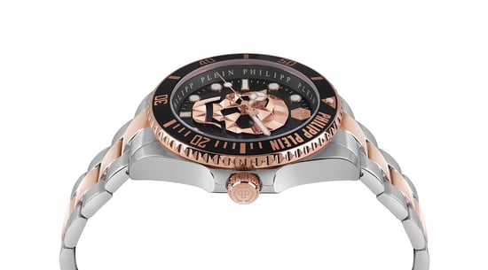 Montre Philipp Plein The $kull Diver Pour Hommes Multicolore PWOAA0822 - Image 2