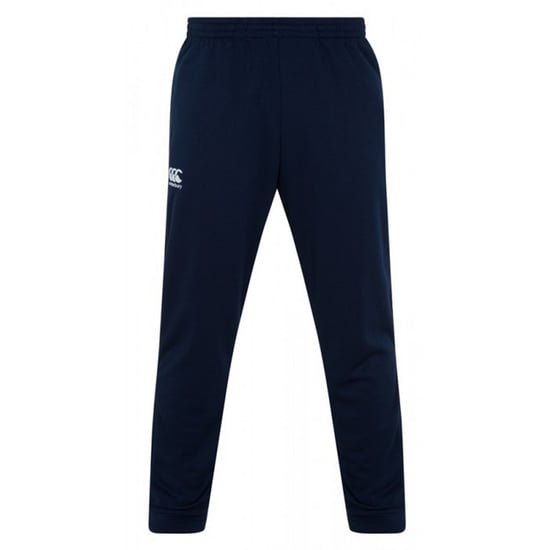Canterbury Unisex Adult Stretch Tapered Tracksuit Bottoms (Navy)
