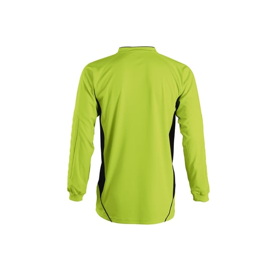 SOLS Herren Maracana Fußball-Trikot / Fußball-T-Shirt/ Torwart-Shirt, Langarm (Apfelgrün/Schwarz) - Image 2