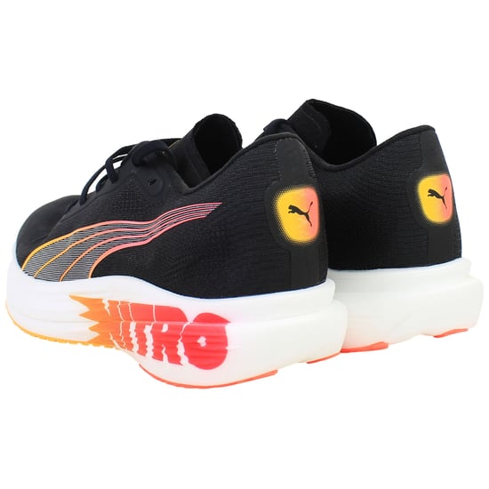 Puma Deviate Nitro Elite 2 Herren Schwarze Laufschuhe - Image 5