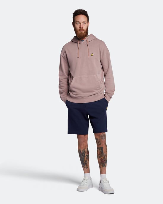 Lyle & Scott Sweat Short Plus in Marineblau - Image 2