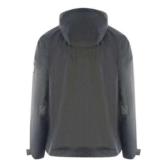 Lyle & Scott Schlichte Jacke mit Kapuze Schwarz - Image 2