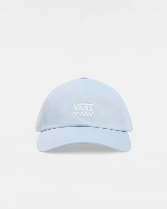 VANS Court Side gebogene Rechnung Jockey Hut in staubigen blau - Image 2