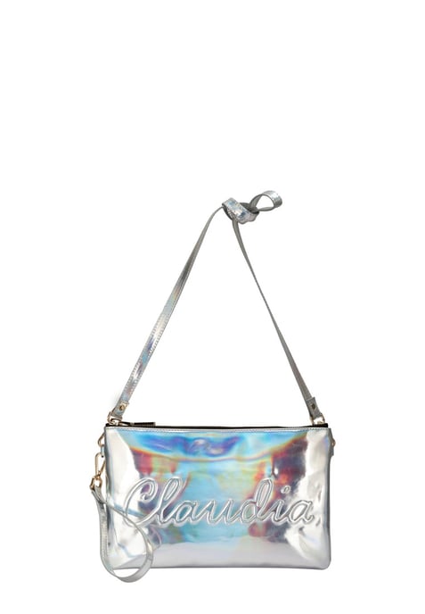 "Claudia Canova" Signature Clutch Bag