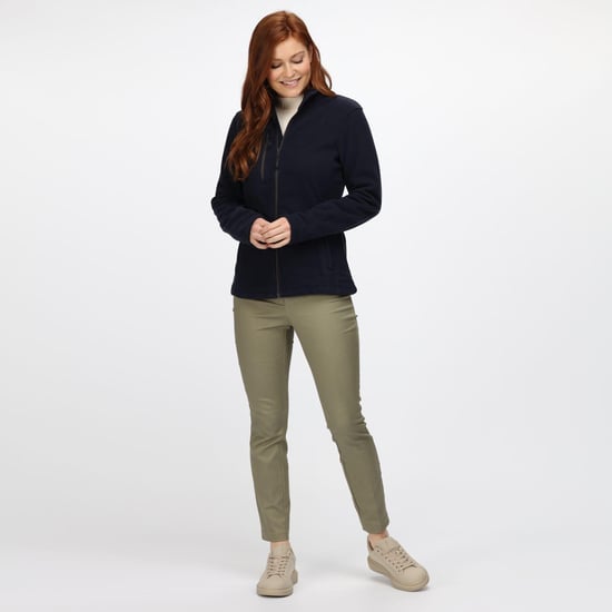 Regatta Womens/Ladies Honestly Made Recycled Full Zip Fleece (Navy)