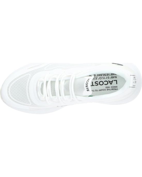 Sneakers for man Lacoste in white