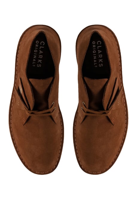 Kaufen Sie Clarks Originals Desert Trek Wildleder Herren Cola Stiefel - Image 6