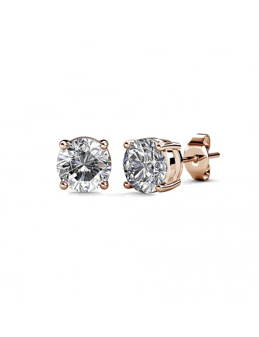 Parure et Coffret Mary - Oder Rosé et Cristal - Image 3