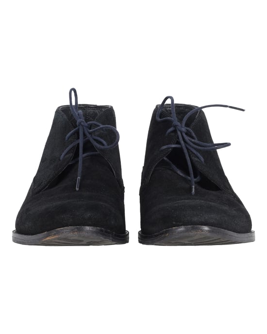 Hugo Boss Desert Schnürstiefeletten aus schwarzem Wildleder - Image 2