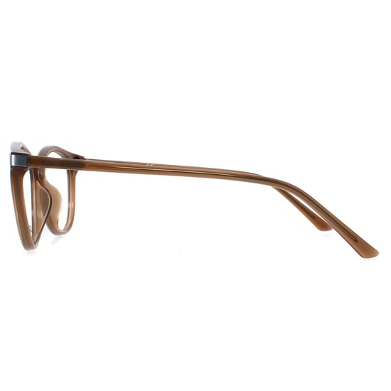 Calvin Klein Cat Eye Womens Milky Taupe Glasses