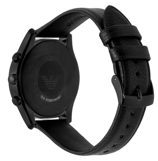 Emporio Armani Antonio Herren Schwarz Uhr AR11583 - Image 3
