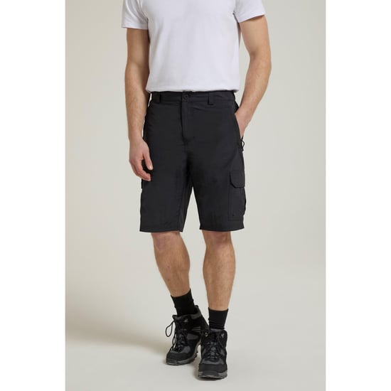 Mountain Warehouse - "Explore" Cargo-Shorts für Herren (Schwarz) - Image 1