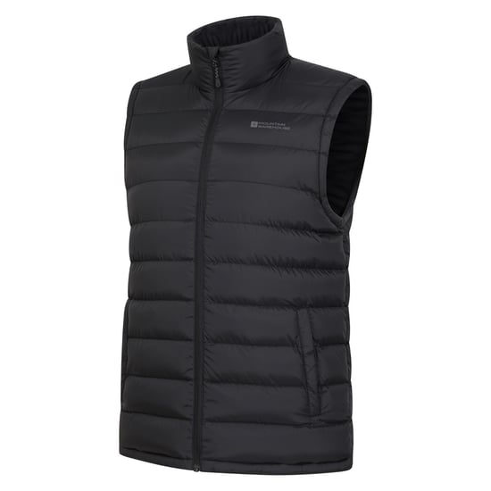 Mountain Warehouse Herren Seasons II Gepolstertes Gilet (Schwarz) - Image 3