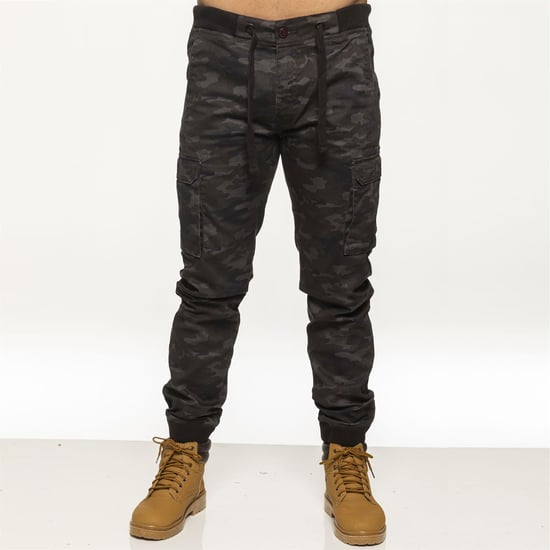 Militärische Kampf-Jogger-Hose für Herren - Enzo Designer Menswear - Image 3