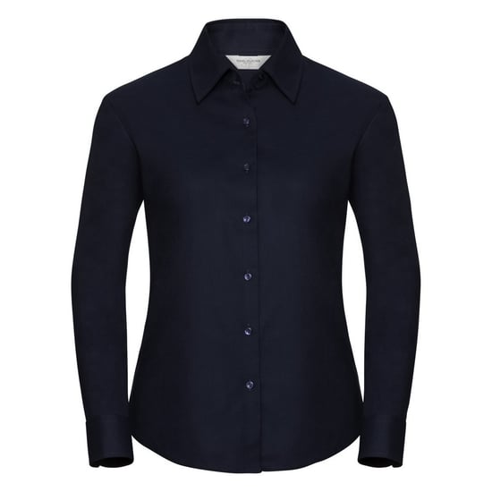 Russell Collection - Langärmelige Bluse - Damen (Marineblau) - Image 1