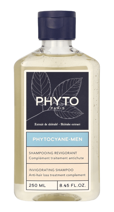Phyto Phytocyane Men Revitalising Shampoo. - Image 1