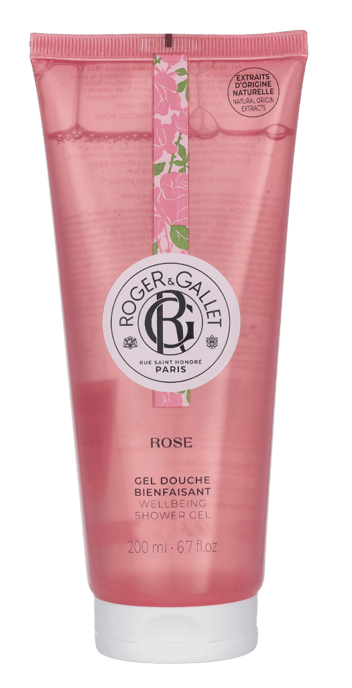 Roger & Gallet Rose Shower Gel. - Image 1