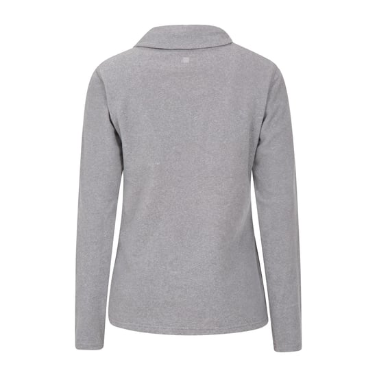 Mountain Warehouse Damen/Damen Hebridean Cowl Neck Fleece Top (Dunkelgrau) - Image 2