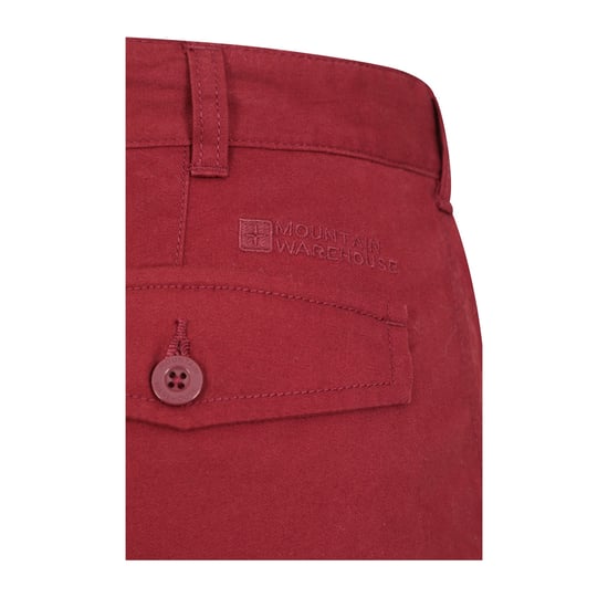 Mountain Warehouse - "Lakeside" Cargo-Shorts für Herren (Burgunderrot) - Image 4
