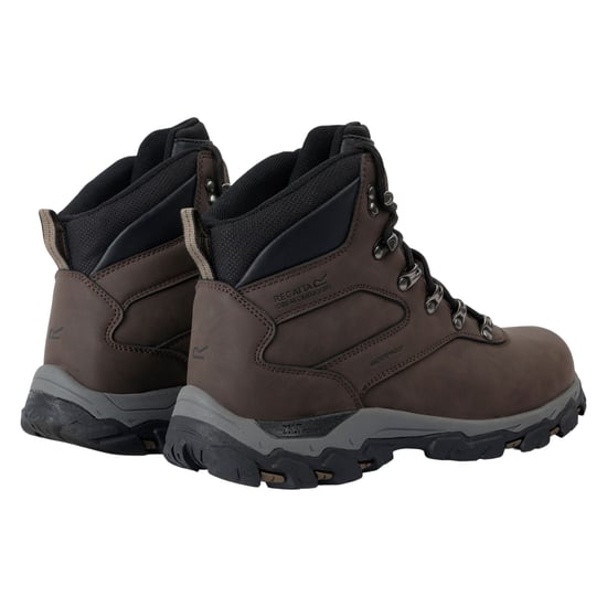 Regatta Mens Holcombe Classic Walking Boots (Peat)