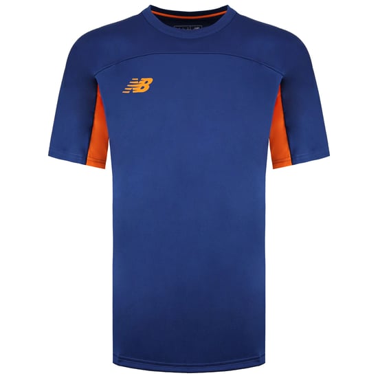 New Balance Jersey Herren Blaues T-Shirt - Image 1